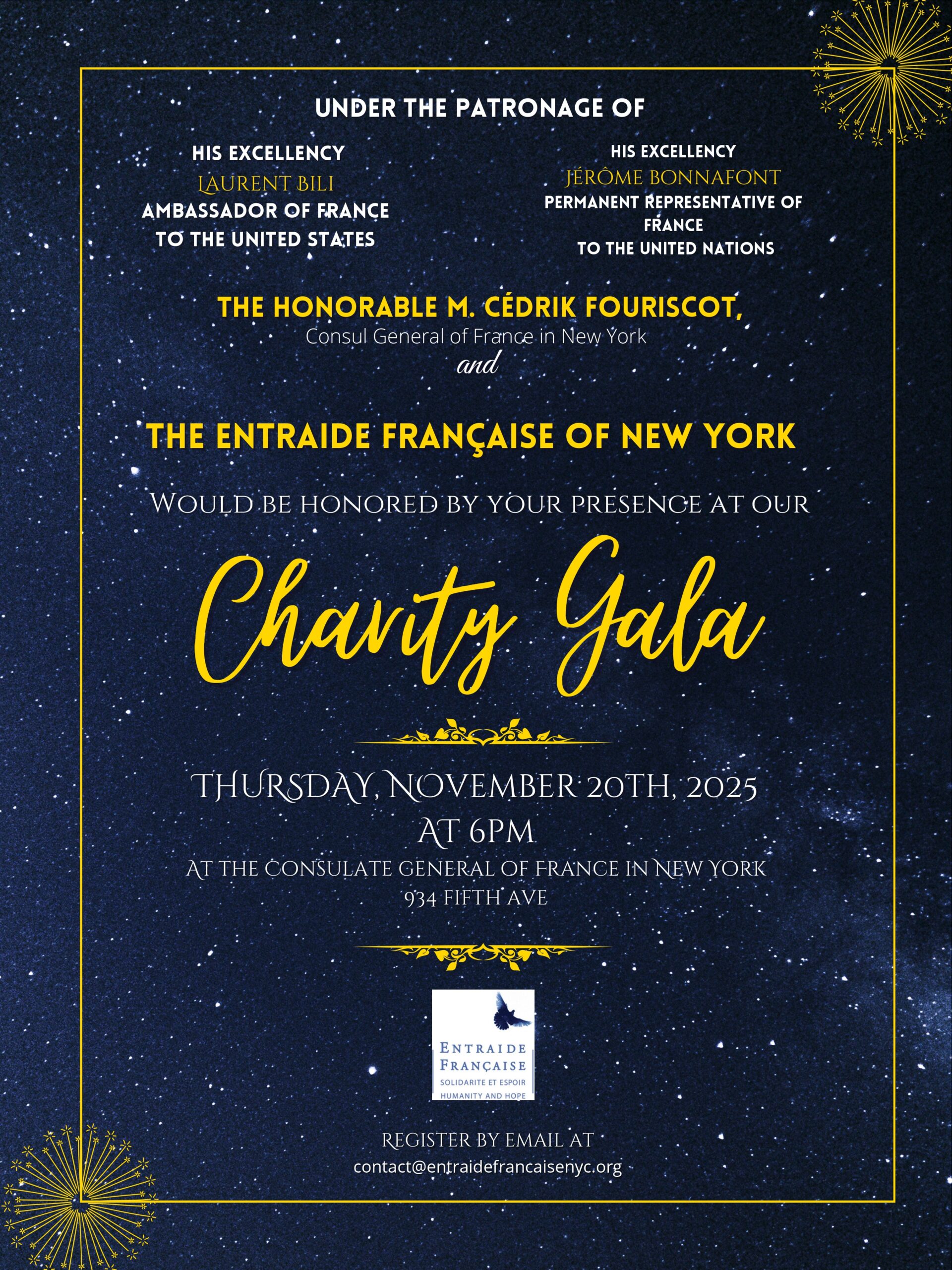 Gala Invitation 2025