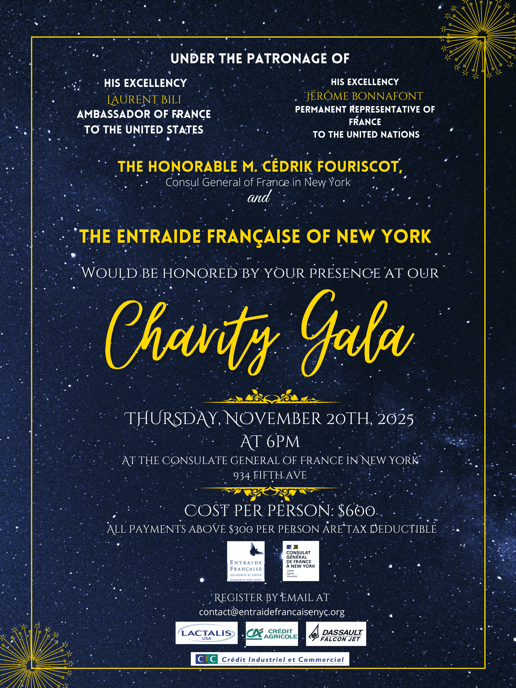 Gala Invitation 2025